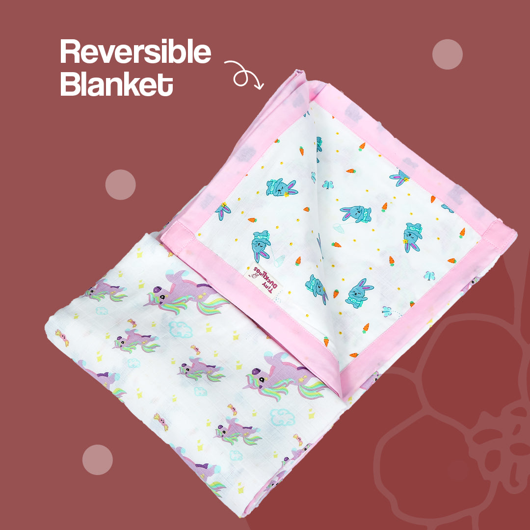 Reversible Blanket