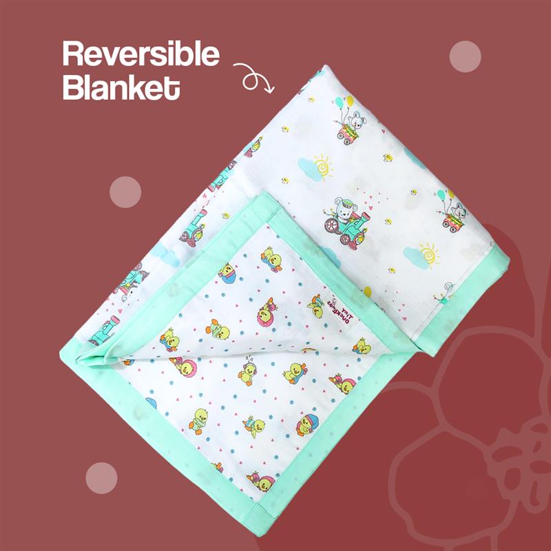 Reversible Blanket