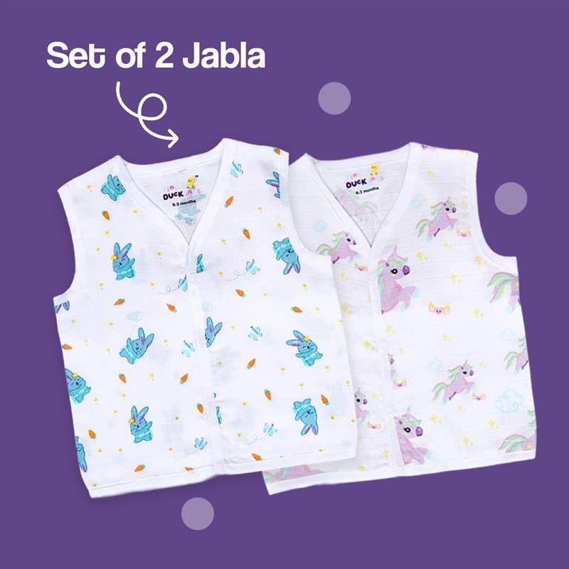 Muslin Jablas - set of 2