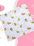 Muslin small towel / burp cloth -Sleepy fluffs
