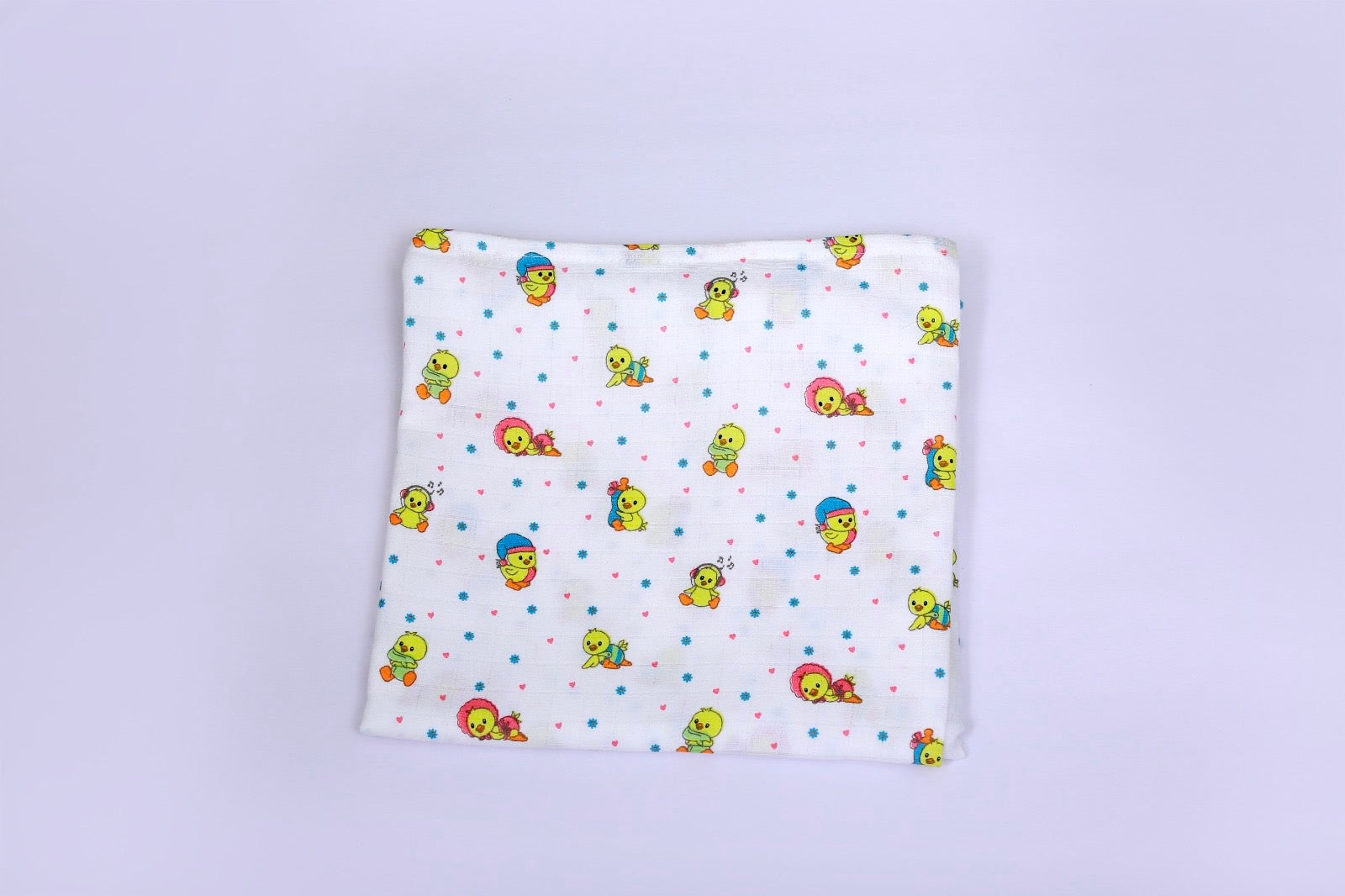 Muslin small towel / burp cloth -Sleepy fluffs
