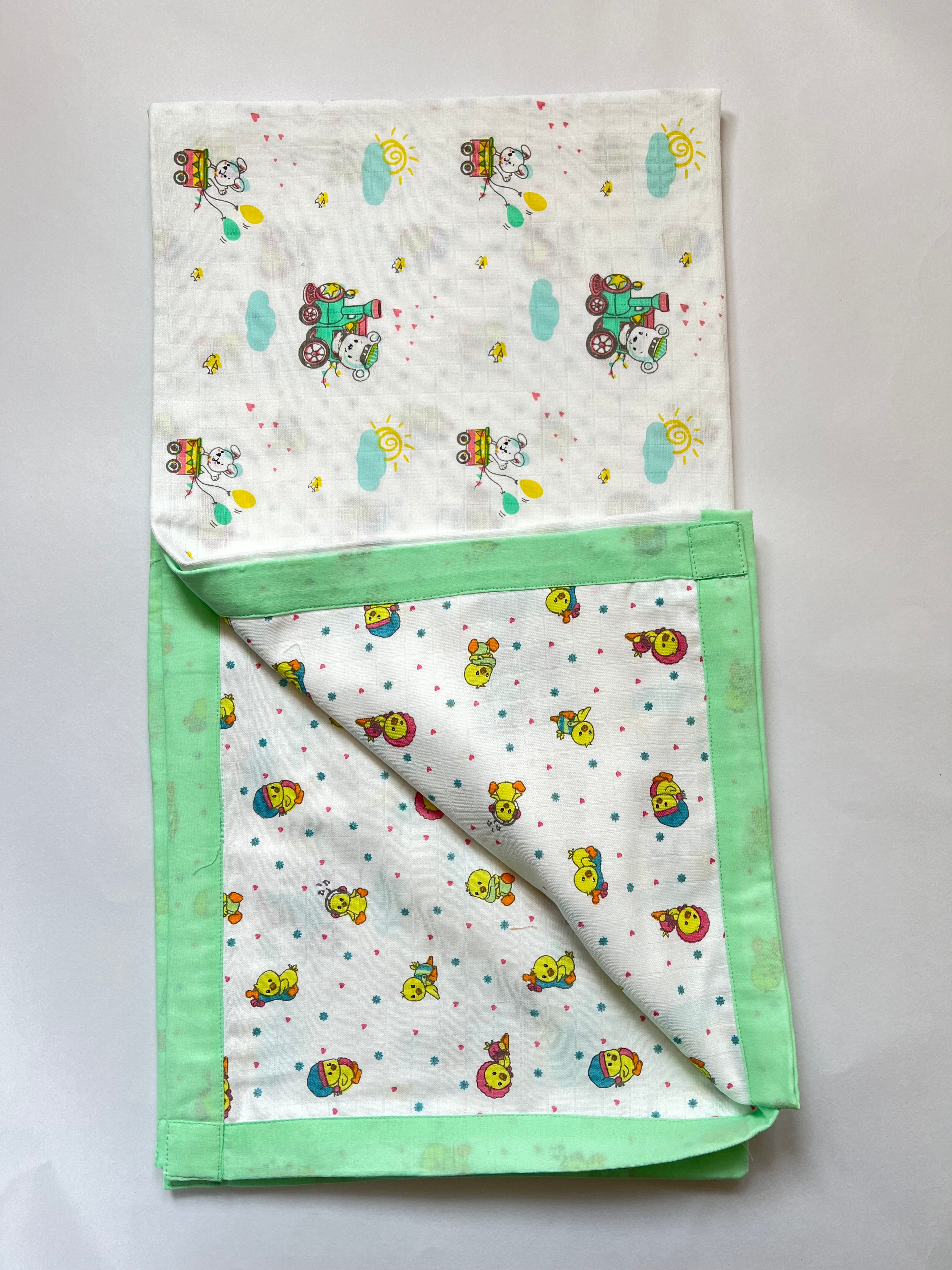 Reversible Blanket