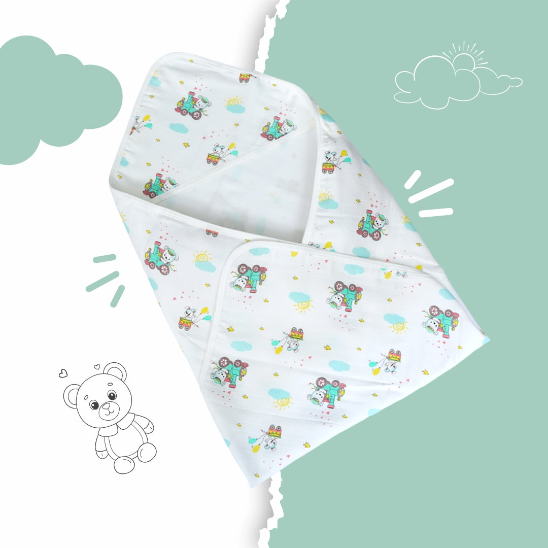 Muslin Hooded Towels