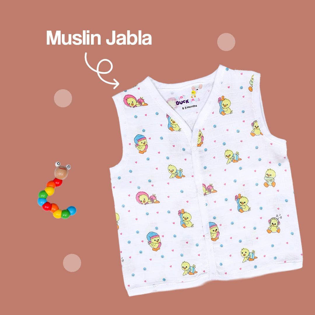 Sleepy Fluffs - Muslin Jabla