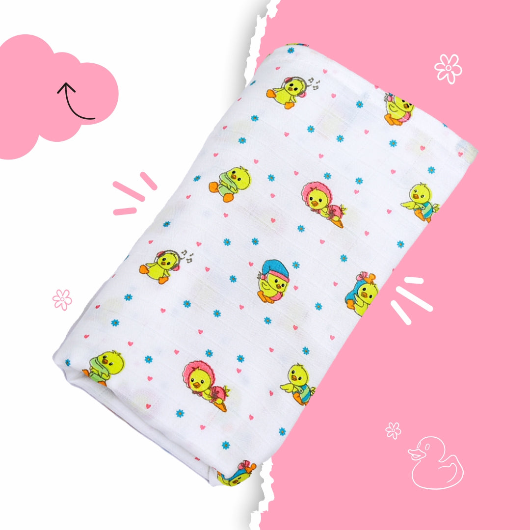 Muslin Swaddle / Bath Towel