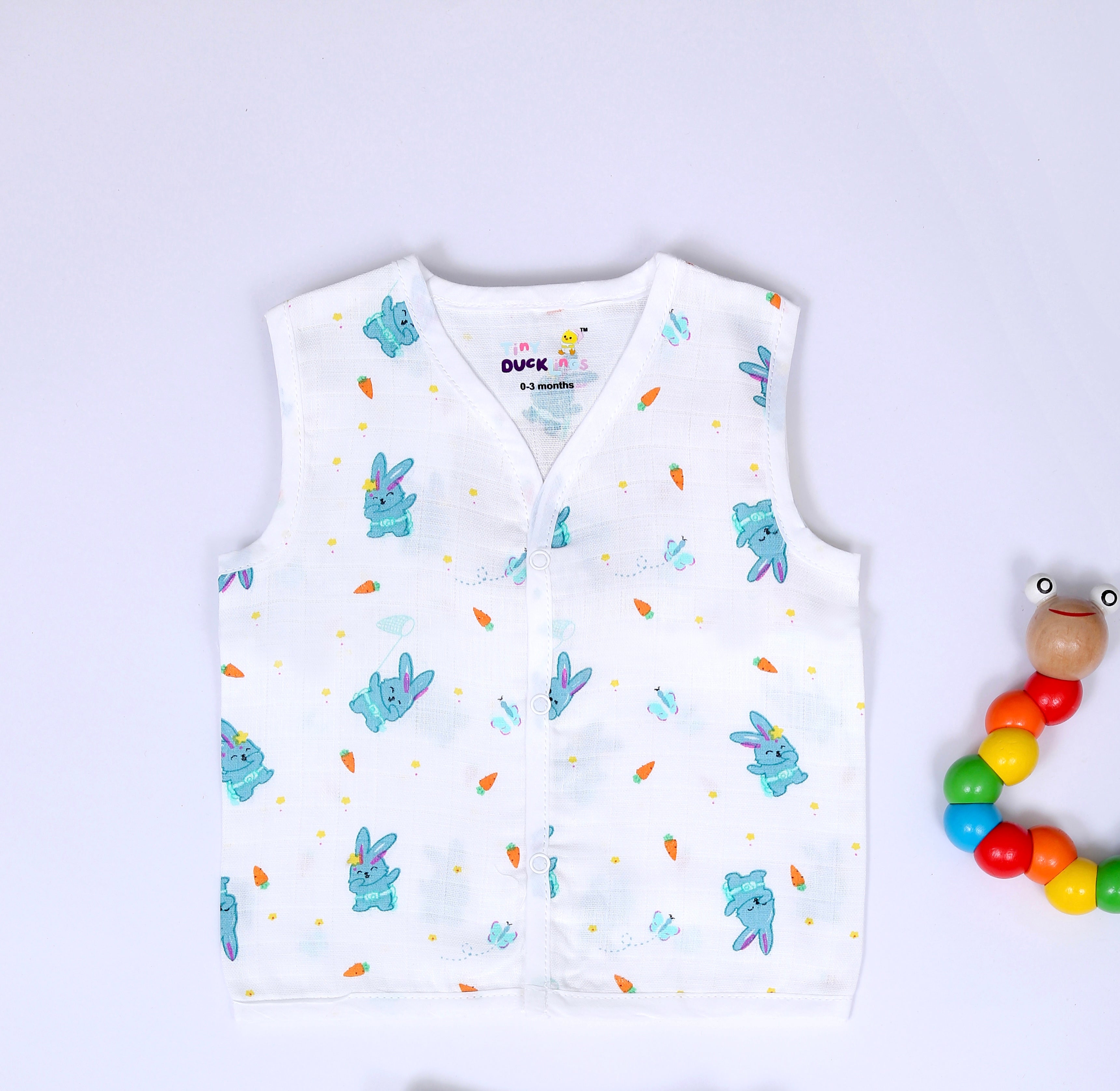 Newborn Gift bundle - Bunny tickles🐰 + Sleepy Fluffs 🐣