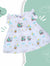 Blushing Bears Muslin Frock