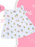 Little Fluffs Muslin Frock