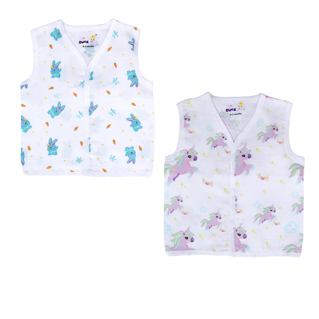 Muslin Jablas - set of 2