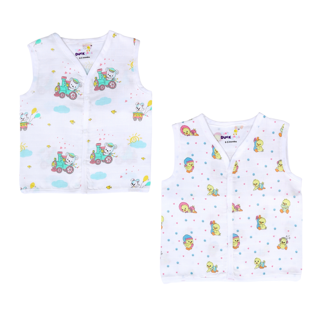 Muslin Jablas -set of 2