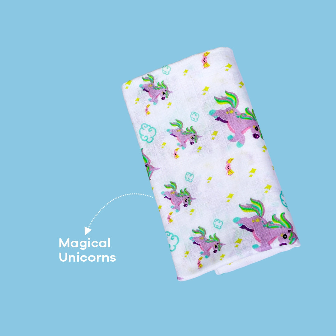 Swaddle / Bath Towel ( Set of 3 )