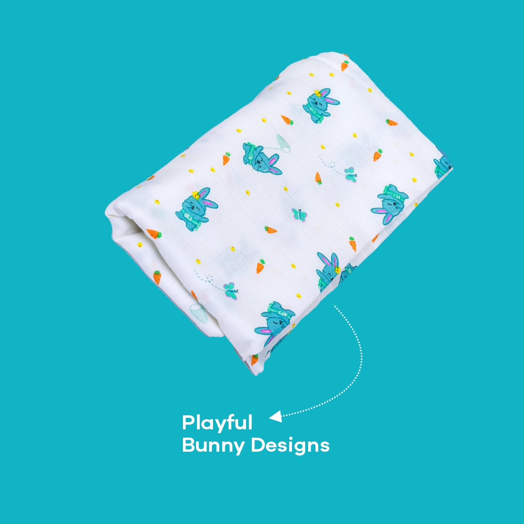 Swaddle / Bath Towel ( Set of 3 )