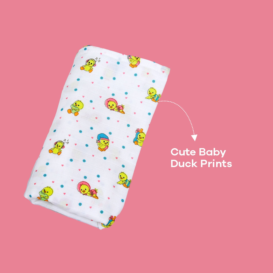 Swaddle / Bath Towel ( Set of 3 )